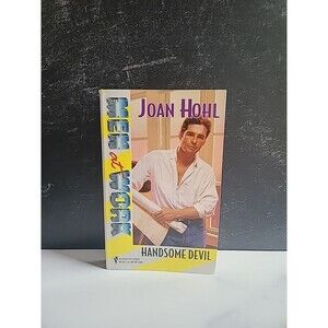 Men At Work Handsome Devil By Joan Hohl Paperback